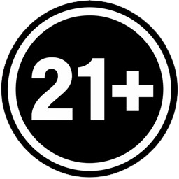 Adults 21 and up compliance badge